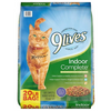 9Lives Indoor Complete Cat Food 20 Pound Bag
