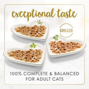 24-Pack Fancy Feast Grilled Poultry & Beef Collection 3oz Cans of Premium Wet Cat Food