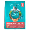 Load image into Gallery viewer, Purina ONE Tender Selects Blend With Real Salmon - 16 lb Bag of Natural Dry Cat Food