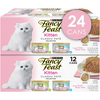 Load image into Gallery viewer, Fancy Feast Grain-Free Pate Wet Kitten Food - 24 Cans (3 oz Each)