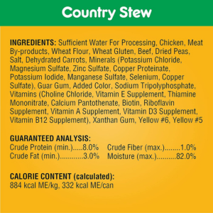 PEDIGREE CHOICE CUTS IN GRAVY Wet Dog Food Variety Pack | Country Stew & Chicken and Rice Flavor